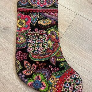 Vera Bradley Christmas Stocking